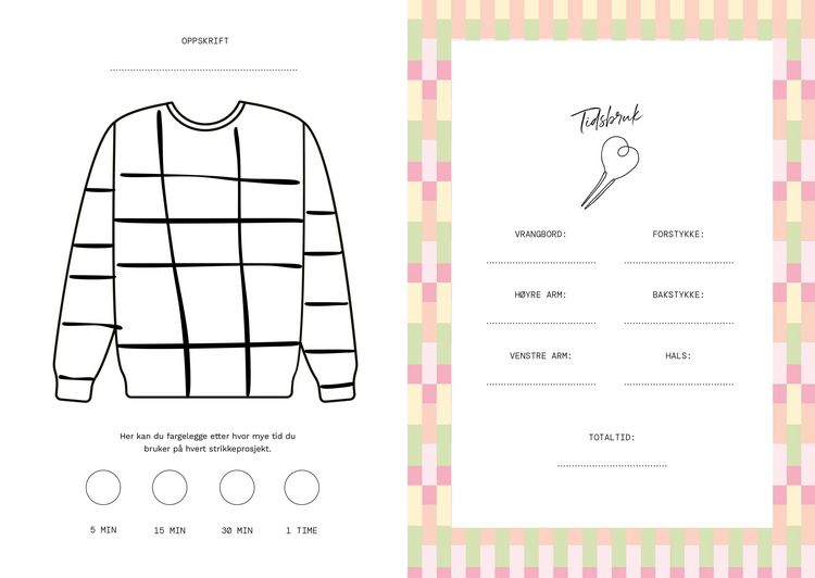 Produktbild: Runastrikk: dein pers&ouml;nliches Strickjournal f&uuml;r Gl&uuml;ck & Inspiration