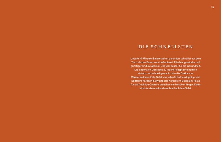 Salate der Superlative