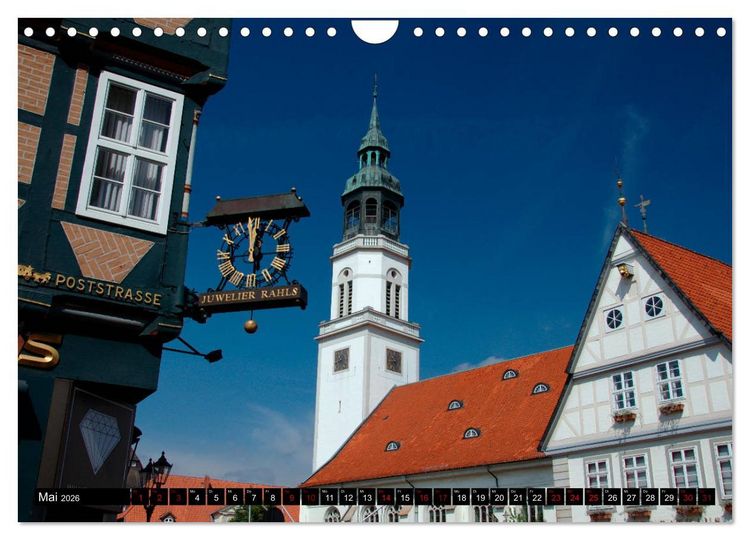 Produktbild: Celler Ansichten (Wandkalender 2026 DIN A4 quer), CALVENDO Monatskalender