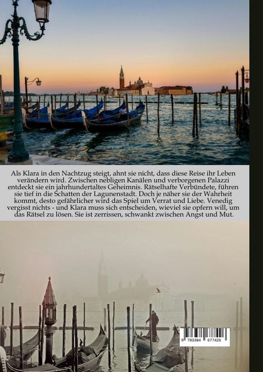 Produktbild: Der Nachtzug nach Venedig