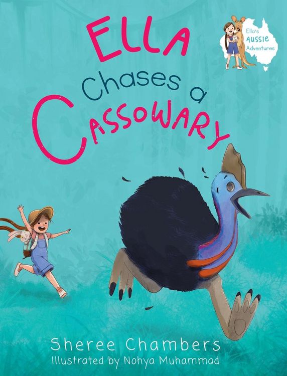 Produktbild: Ella Chases a Cassowary