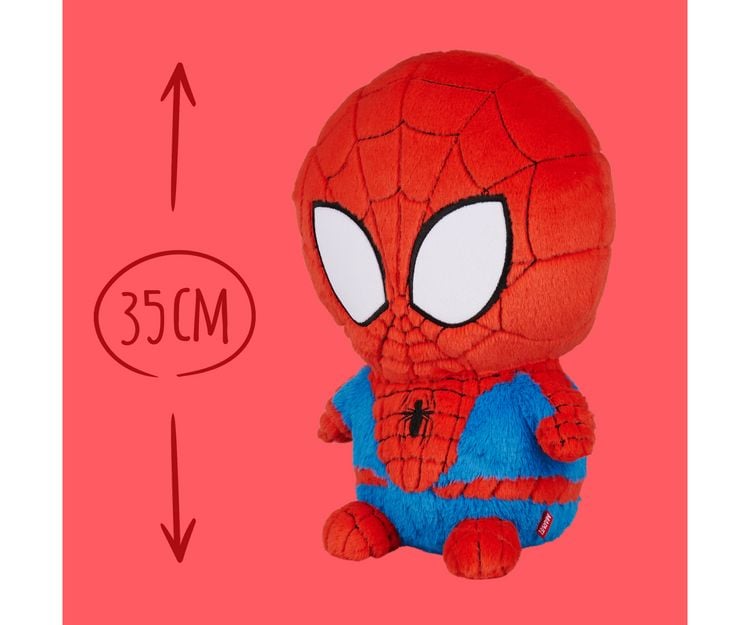 Produktbild: Disney Marvel 6315870812NPB - Marvel Huggables Spiderman, 35cm