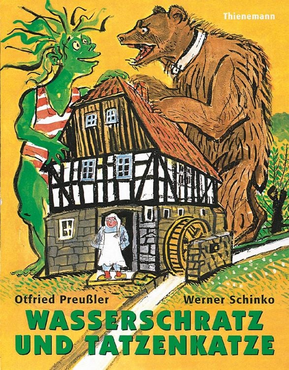 Produktbild: Wasserschratz und Tatzenkatze