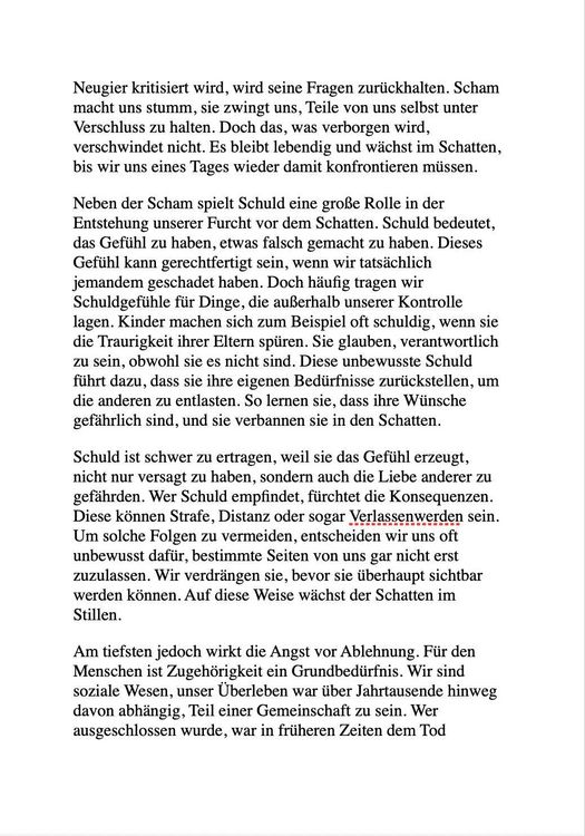 Produktbild: Schattenarbeit