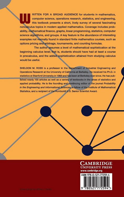 Produktbild: Topics in Finite and Discrete Mathematics