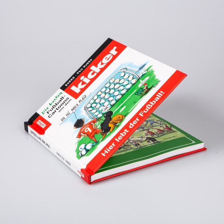 Produktbild: Hier lebt der Fu&szlig;ball!