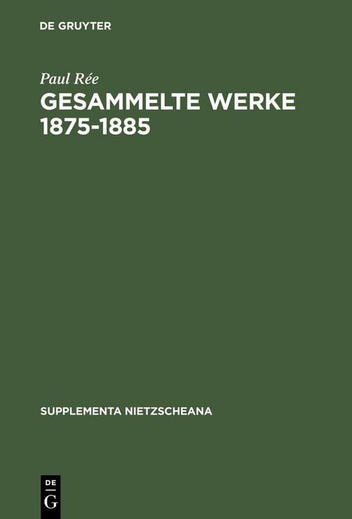 Produktbild: Gesammelte Werke 1875-1885