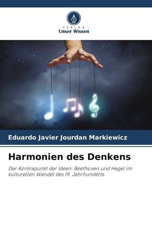 Produktbild: Jourdan Markiewicz, E: Harmonien des Denkens