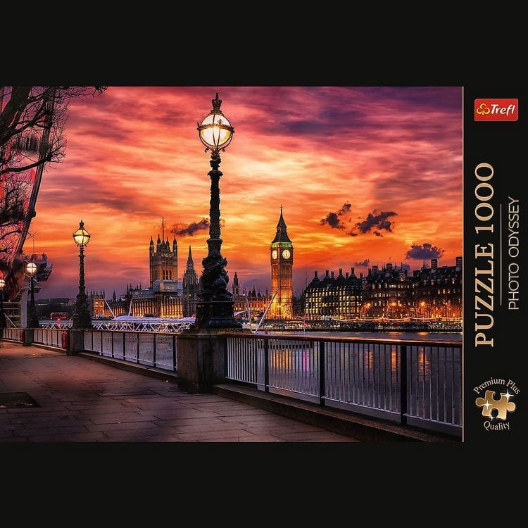 Produktbild: Photo Odyssey:Big Ben, London
