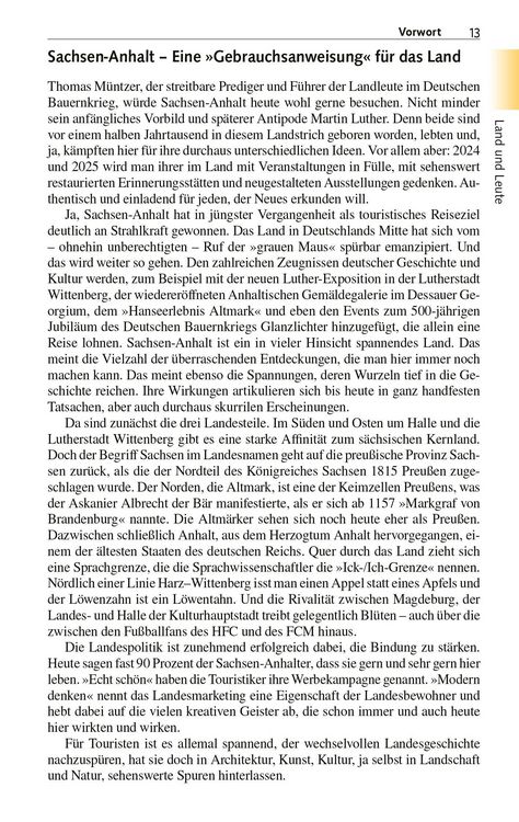 Produktbild: TRESCHER Reisef&uuml;hrer Sachsen-Anhalt