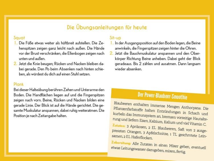 Produktbild: Anti-Bauchfett-Formel