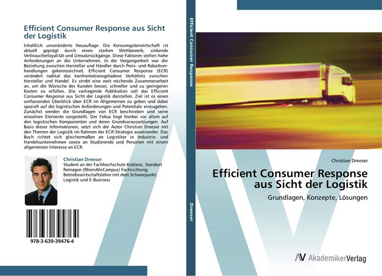 Produktbild: Efficient Consumer Response aus Sicht der Logistik