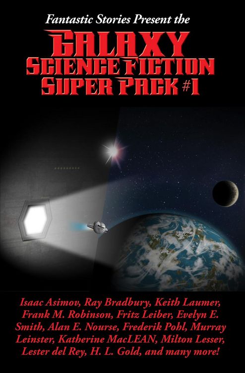 Produktbild: Fantastic Stories Present the Galaxy Science Fiction Super Pack #1