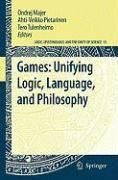 Produktbild: Games: Unifying Logic, Language, and Philosophy