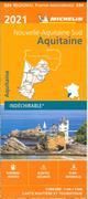 Produktbild: Aquitaine : Nouvelle-Aquitaine Sud 2020 1:200 000
