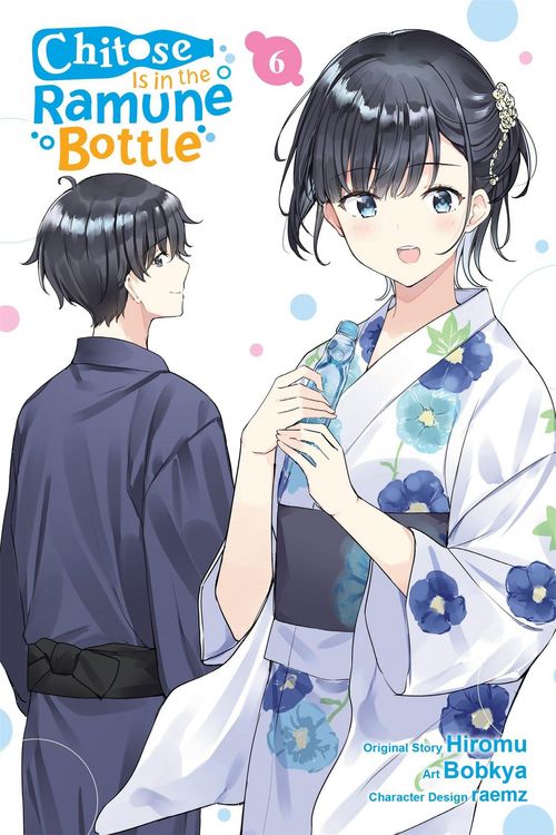 Produktbild: Chitose Is in the Ramune Bottle, Vol. 6 (manga)