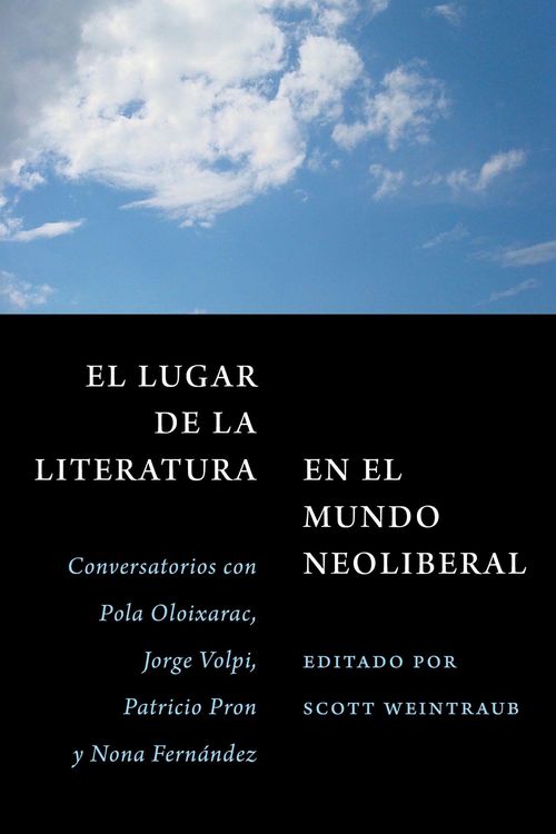 Produktbild: El Lugar de la Literatura En El Mundo Neoliberal