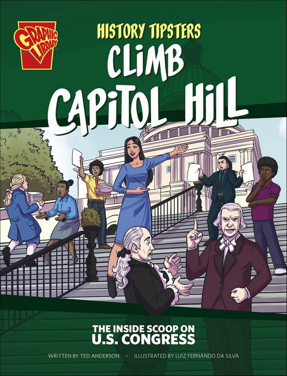 Produktbild: History Tipsters Climb Capitol Hill
