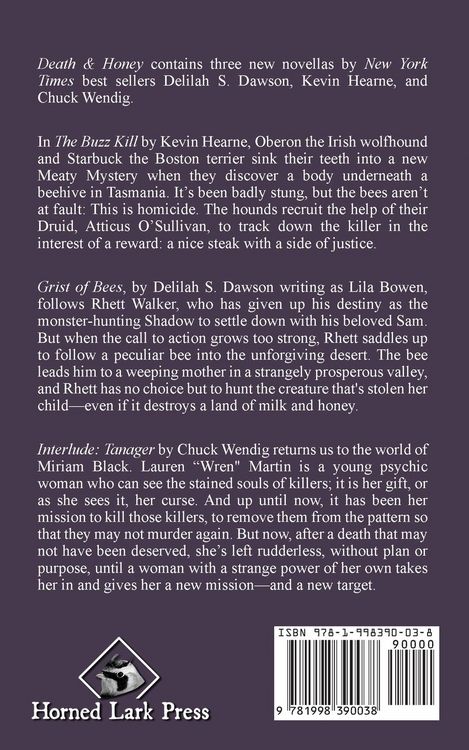 Produktbild: Death & Honey