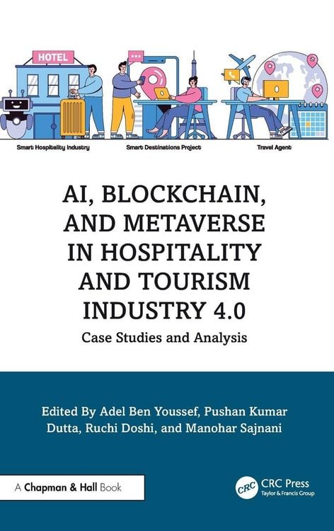 Produktbild: AI, Blockchain, and Metaverse in Hospitality and Tourism Industry 4.0