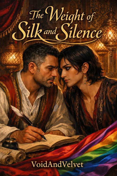 Produktbild: The Weight of Silk and Silence