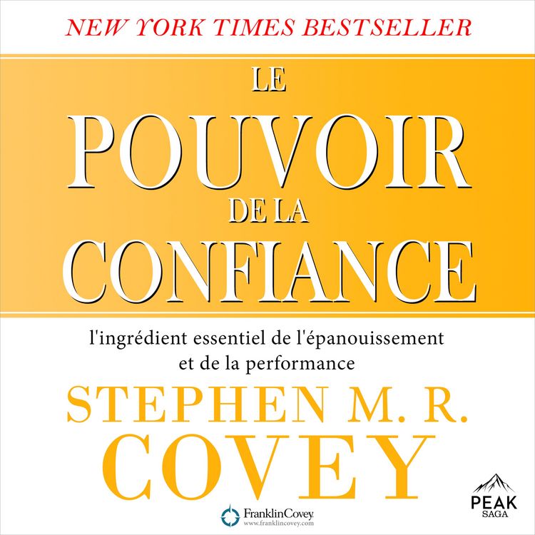 Produktbild: Le pouvoir de la confiance