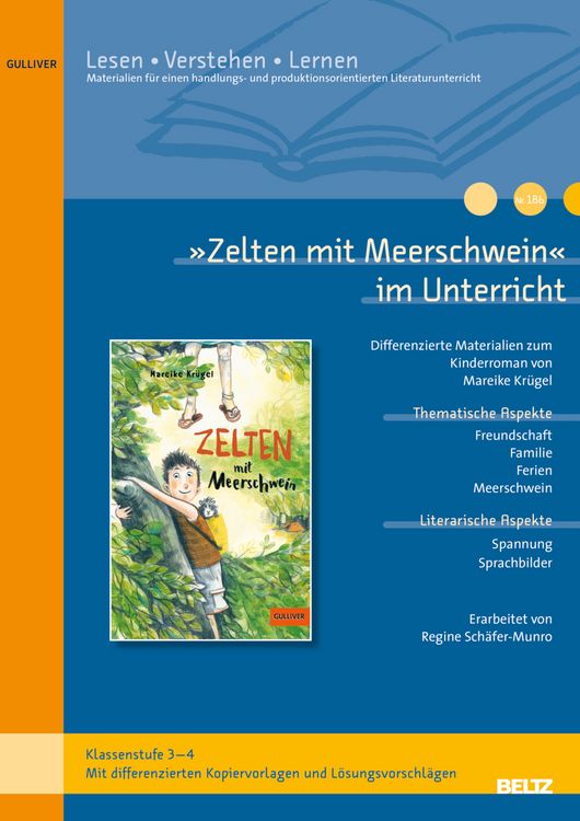 Produktbild: &raquo;Zelten mit Meerschwein&laquo; im Unterricht