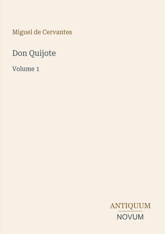 Produktbild: Don Quijote