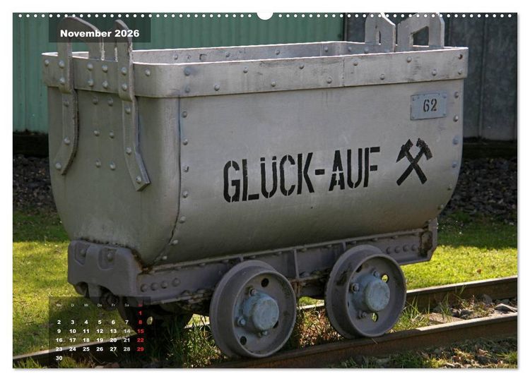 Produktbild: Gl&uuml;cksbringer (Wandkalender 2026 DIN A2 quer), CALVENDO Monatskalender