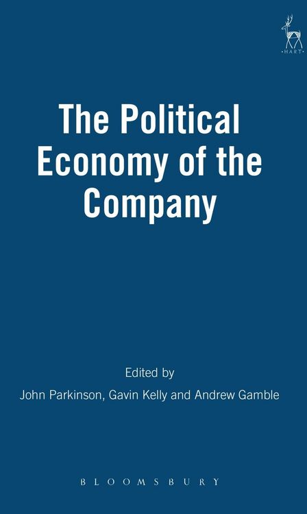Produktbild: The Political Economy of the Company