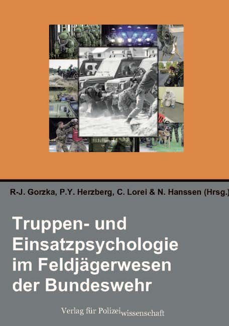 Produktbild: Truppen- und Einsatzpsychologie im Feldj&auml;gerwesen der Bundeswehr