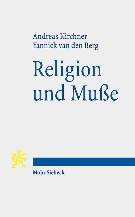 Produktbild: Religion und Mu&szlig;e