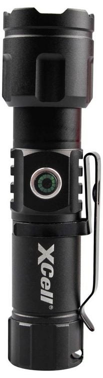 Produktbild: XCell Lunalux Mini 150109 LED Taschenlampe mit Magnethalterung, mit Stroboskopmodus akkubetrieben 245 lm 24 h 48 g