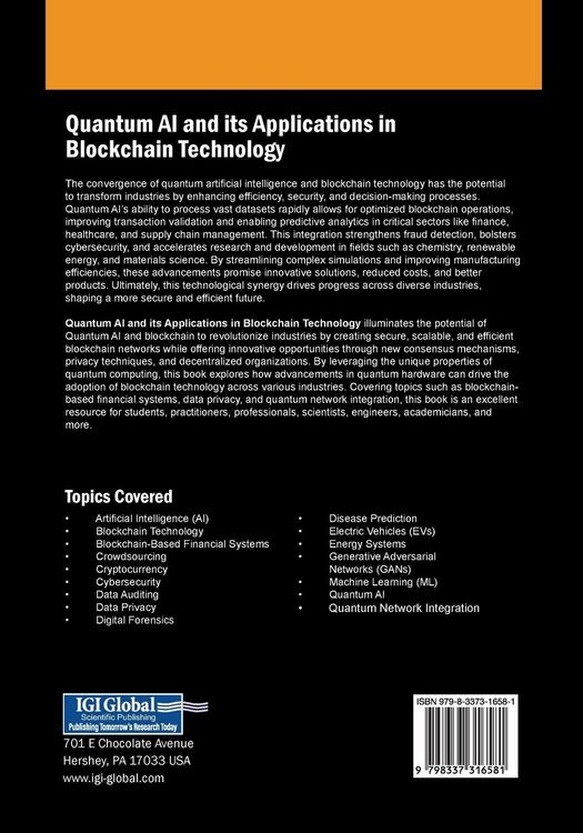 Produktbild: Quantum AI and its Applications in Blockchain Technology