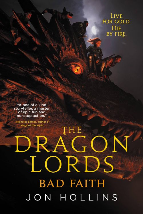 Produktbild: The Dragon Lords: Bad Faith