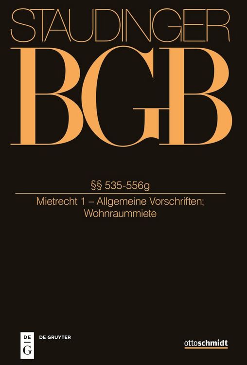 Produktbild: &sect;&sect; 535-556g