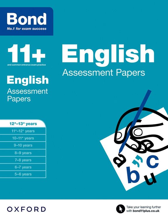Produktbild: Bond 11+: English: Assessment Papers