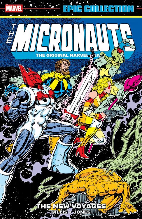 Produktbild: Micronauts Epic Collection: The Original Marvel Years - The New Voyages