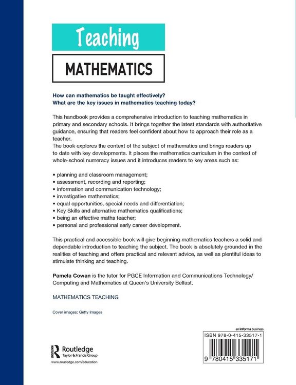 Produktbild: Teaching Mathematics