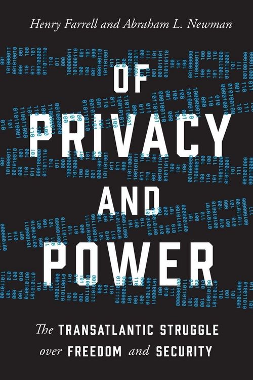 Produktbild: Of Privacy and Power