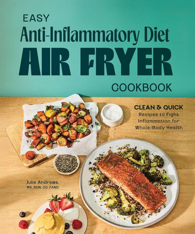 Produktbild: Easy Anti-Inflammatory Diet Air Fryer Cookbook