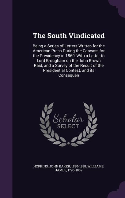 Produktbild: The South Vindicated