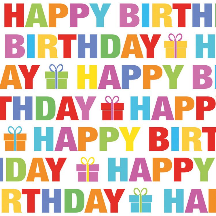 Produktbild: Servietten Birthday 25x25cm