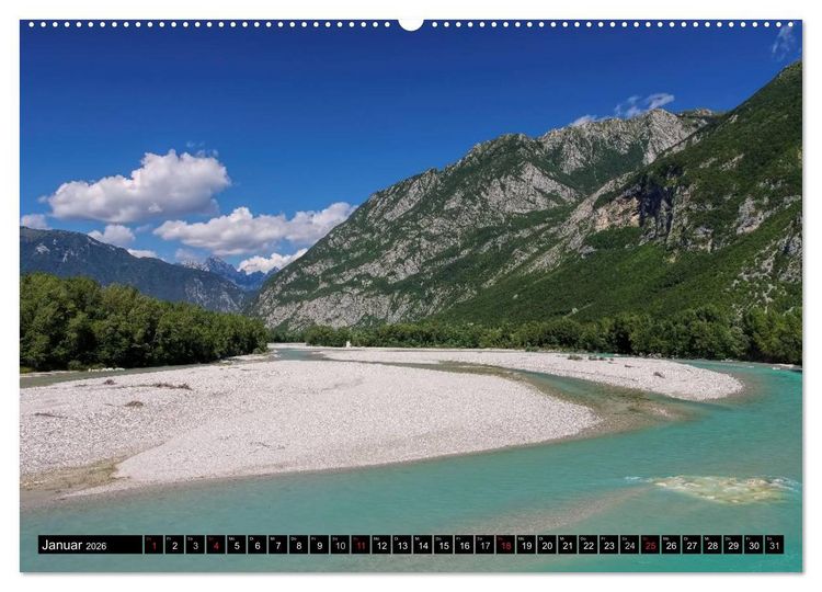 Produktbild: Friaul-Julisch Venetien - Italiens sch&ouml;ner Nordosten (Wandkalender 2026 DIN A2 quer), CALVENDO Monatskalender