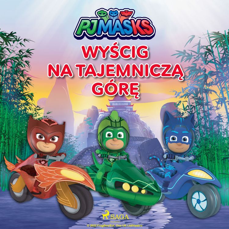 Produktbild: Pidżamersi - Wyścig na Tajemniczą G&oacute;rę
