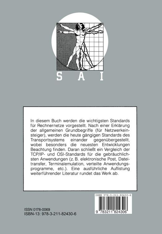 Produktbild: Standards in Rechnernetzen
