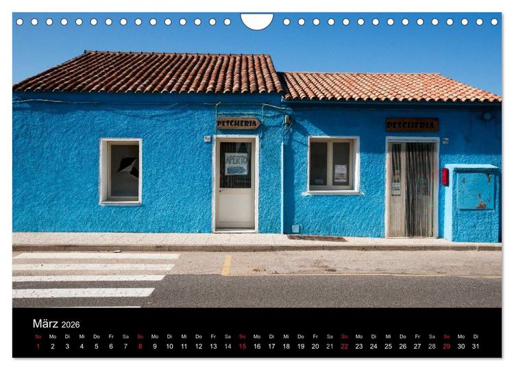 Produktbild: Sardinien Costa Smeralda und der Norden (Wandkalender 2026 DIN A4 quer), CALVENDO Monatskalender