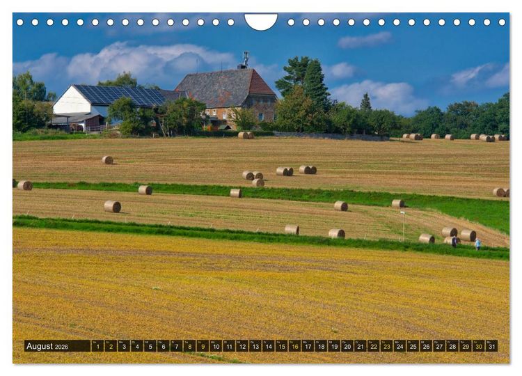 Produktbild: Unser Letmathe (Wandkalender 2026 DIN A4 quer), CALVENDO Monatskalender