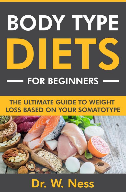 Produktbild: Body Type Diets for Beginners: The Ultimate Guide to Weight Loss Based on Your Somatotype