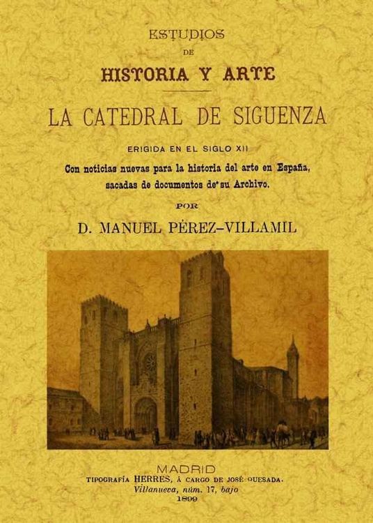 Produktbild: La catedral de Sig&uuml;enza